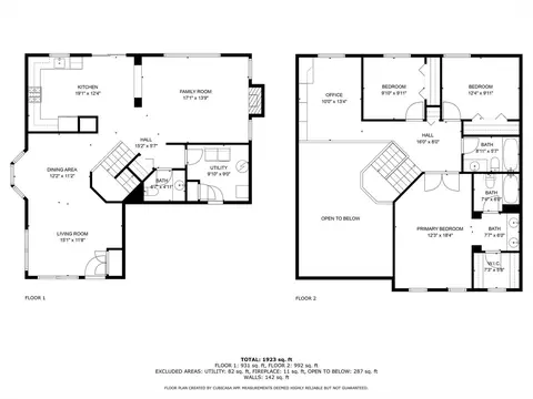 Floorplan - 14215 S Longview Ln, Plainfield, IL 60544 photo 3 of 6