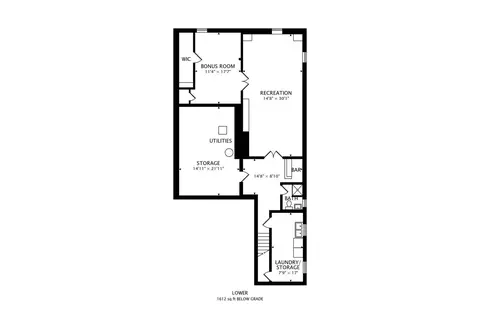 Floorplan - 2435 Pick Dr, Glenview, IL 60025 photo 2 of 3
