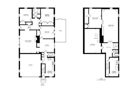 Floorplan - 2435 Pick Dr, Glenview, IL 60025 photo 1 of 3