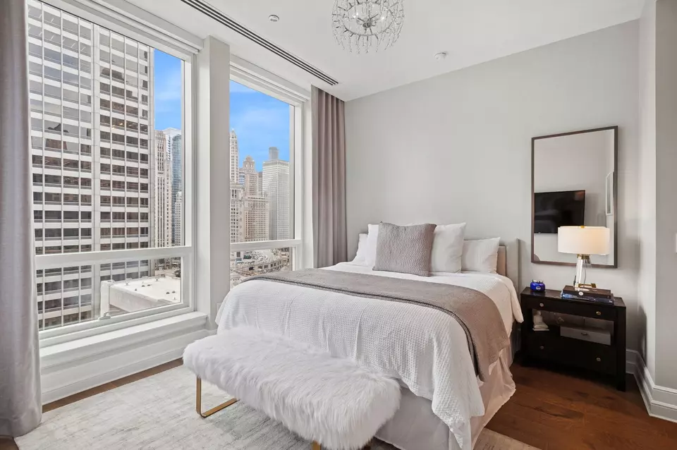 Bedroom - 435 N Michigan Ave #1112, Chicago, IL 60611 photo 6 of 7