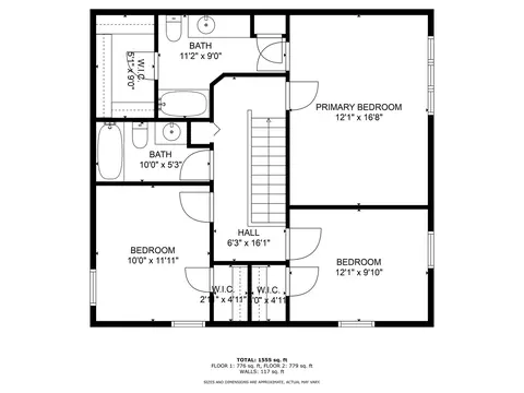 Floorplan - 509 Legend Ln, Mchenry, IL 60050 photo 2 of 2