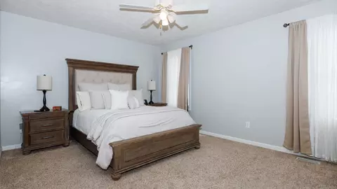Bedroom - 1704 Setter St, Normal, IL 61761 photo 9 of 10