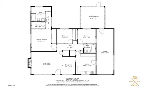 Floorplan - 809 S Victor St, Champaign, IL 61821 photo 1 of 1