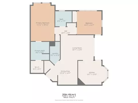 Floorplan - 511 Prestwick Ln #402, Wheeling, IL 60090 photo 1 of 1