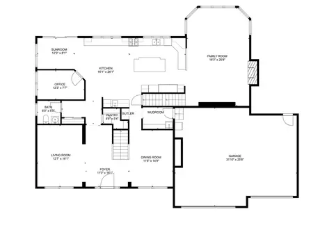 Floorplan - Undisclosed, Algonquin, IL 60102 photo 1 of 3
