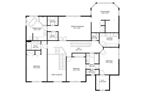 Floorplan - Undisclosed, Algonquin, IL 60102 photo 2 of 3