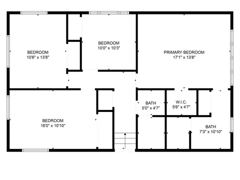 Floorplan - 560 N Forest Dr, Addison, IL 60101 photo 2 of 3