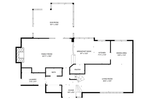 Floorplan - 560 N Forest Dr, Addison, IL 60101 photo 1 of 3