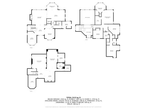 Floorplan - 7534 W Pennington Ln, Monee, IL 60449 photo 1 of 4