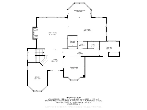 Floorplan - 7534 W Pennington Ln, Monee, IL 60449 photo 2 of 4
