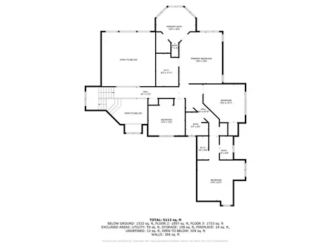 Floorplan - 7534 W Pennington Ln, Monee, IL 60449 photo 3 of 4