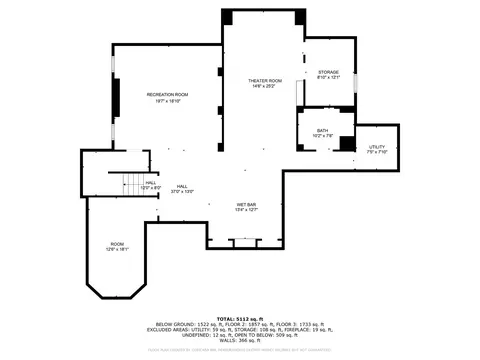 Floorplan - 7534 W Pennington Ln, Monee, IL 60449 photo 4 of 4