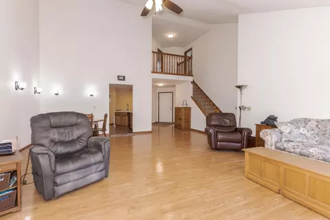 Living - 1502 A Tamarack Cc Trl, Normal, IL 61761 photo 3 of 4