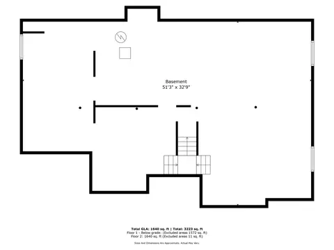 Floorplan - 1801 Chestnut Hill Rd, Plainfield, IL 60586 photo 2 of 3