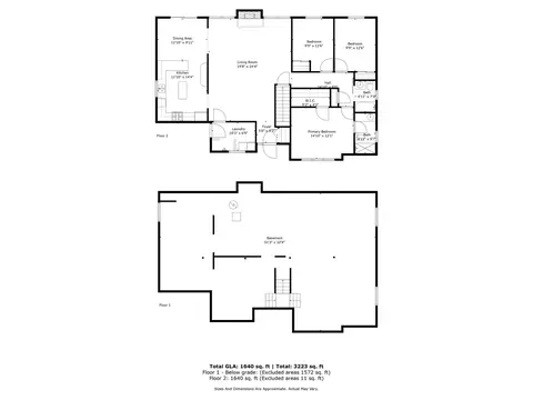 Floorplan - 1801 Chestnut Hill Rd, Plainfield, IL 60586 photo 3 of 3