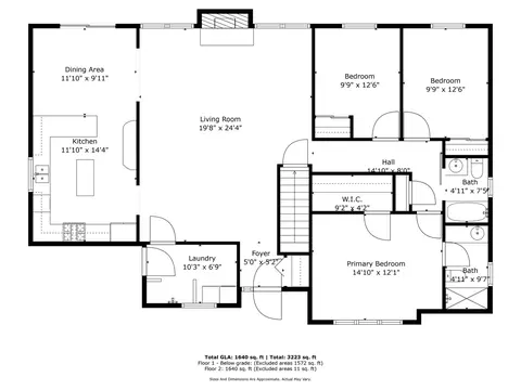 Floorplan - 1801 Chestnut Hill Rd, Plainfield, IL 60586 photo 1 of 3