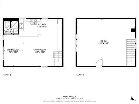Floorplan - 956 South St, Elgin, IL 60123 photo 7 of 7