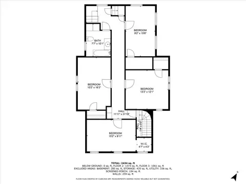 Floorplan - 956 South St, Elgin, IL 60123 photo 2 of 7
