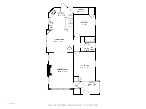 Floorplan - 246 E North Ave, Elmhurst, IL 60126 photo 3 of 4
