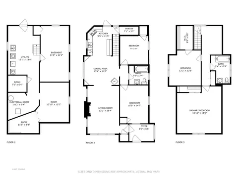 Floorplan - 246 E North Ave, Elmhurst, IL 60126 photo 1 of 4