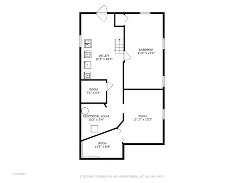 Floorplan - 246 E North Ave, Elmhurst, IL 60126 photo 4 of 4