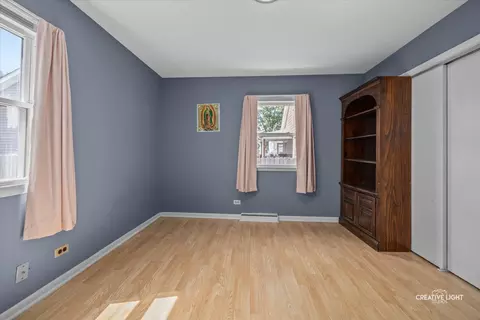 Bedroom - 417 Marion Ave, Aurora, IL 60505 photo 3 of 7