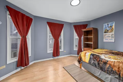 Bedroom - 417 Marion Ave, Aurora, IL 60505 photo 5 of 7