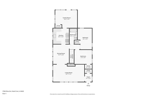 17064 Shea Ave, Hazel Crest, IL 60429 photo 38