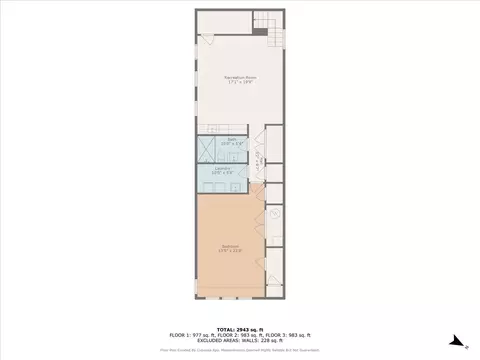 Floorplan - 2012 Maple Ave, Evanston, IL 60201 photo 2 of 4