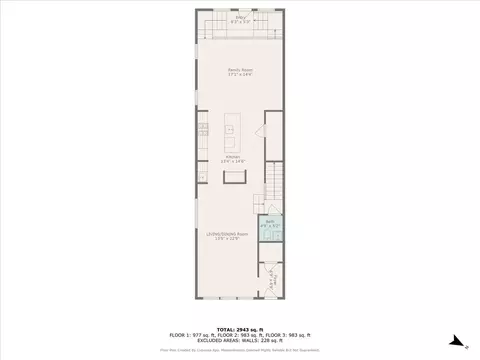Floorplan - 2012 Maple Ave, Evanston, IL 60201 photo 3 of 4