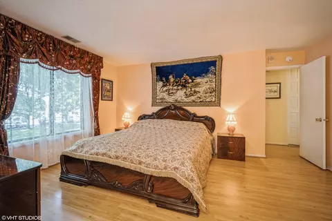 Bedroom - 1500 Harbour Dr #2K, Wheeling, IL 60090 photo 2 of 2