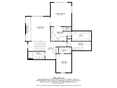 Floorplan - 2600 Whiteoak Ct, Mchenry, IL 60050 photo 4 of 4