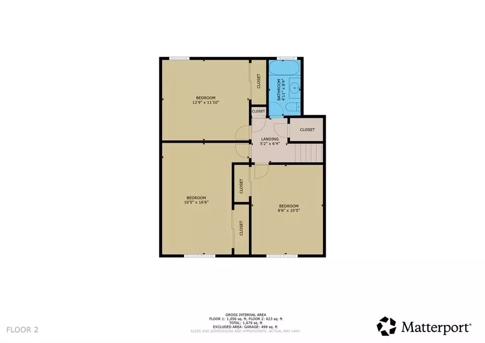 Floorplan - 5518 Wilcox Ave, Downers Grove, IL 60516 photo 2 of 2