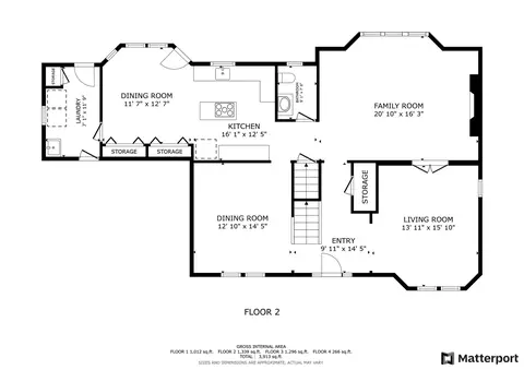 Floorplan - 1091 Danforth Dr, Batavia, IL 60510 photo 2 of 5
