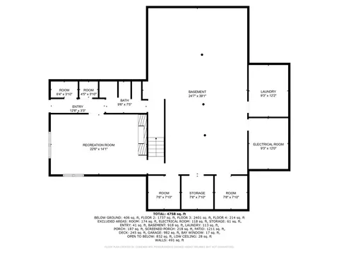 Floorplan - 1131 Fourth Ave, Dixon, IL 61021 photo 1 of 5