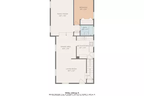 Floorplan - 4531 Grove Ave, Forest View, IL 60402 photo 1 of 3