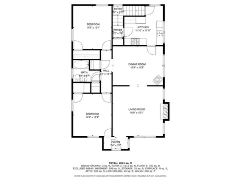 Floorplan - 315 N Commonwealth Ave, Elgin, IL 60123 photo 2 of 3