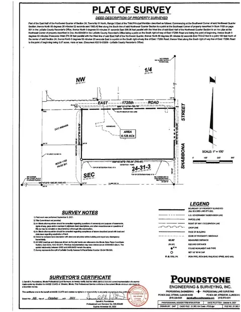 000 E 1725th Rd, Streator, IL 61364