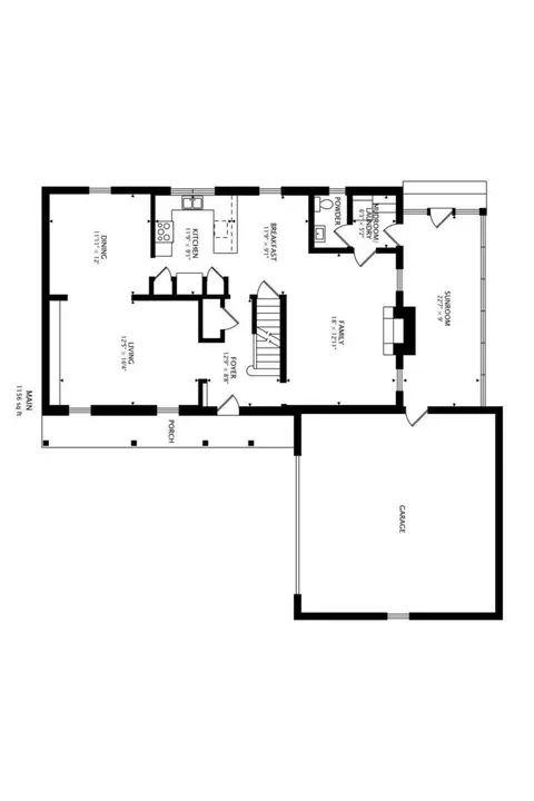 Floorplan - 1562 Burning Trl, Wheaton, IL 60189 photo 2 of 3