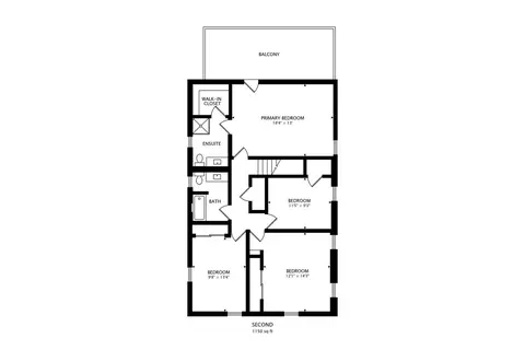 Floorplan - 1562 Burning Trl, Wheaton, IL 60189 photo 3 of 3