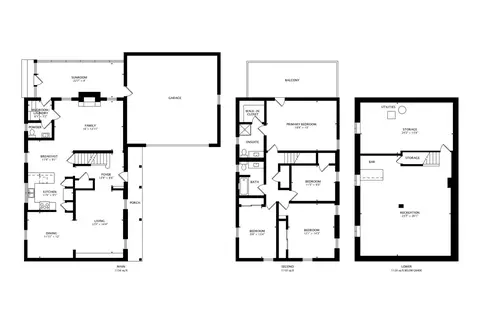 Floorplan - 1562 Burning Trl, Wheaton, IL 60189 photo 1 of 3