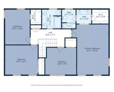 Floorplan - 3925 Charlemagne Dr, Hoffman Estates, IL 60192 photo 2 of 3