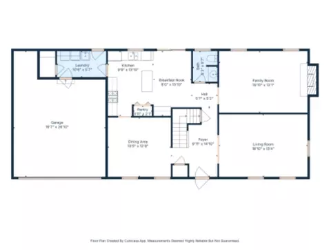 Floorplan - 3925 Charlemagne Dr, Hoffman Estates, IL 60192 photo 1 of 3
