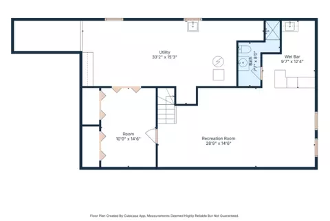 Floorplan - 3925 Charlemagne Dr, Hoffman Estates, IL 60192 photo 3 of 3