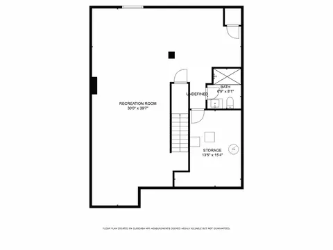 Floorplan - 64 Prairie Ct, Wheeling, IL 60090 photo 3 of 3