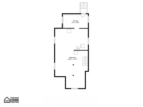 Floorplan - 838 E 90th St, Chicago, IL 60619 photo 4 of 4
