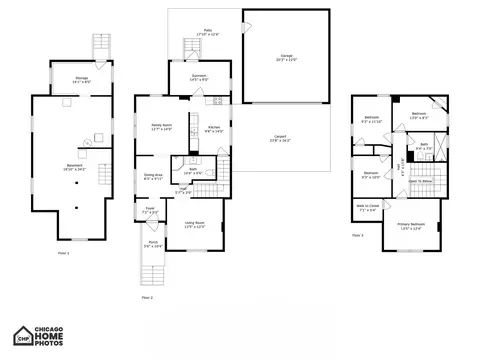 Floorplan - 838 E 90th St, Chicago, IL 60619 photo 2 of 4