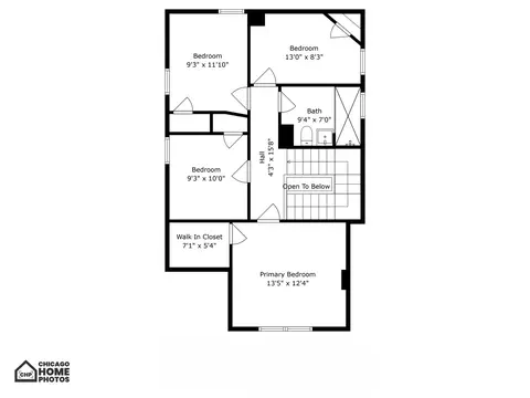 Floorplan - 838 E 90th St, Chicago, IL 60619 photo 1 of 4