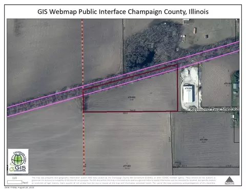 00 Raymond Township Rd, Longview, IL 61852