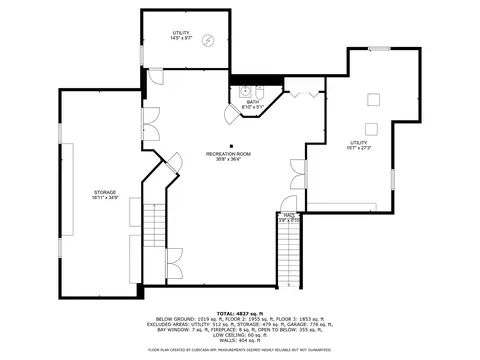 Floorplan - 37 River Ridge Dr, Sleepy Hollow, IL 60118 photo 1 of 3